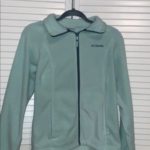 Columbia zip up jacket